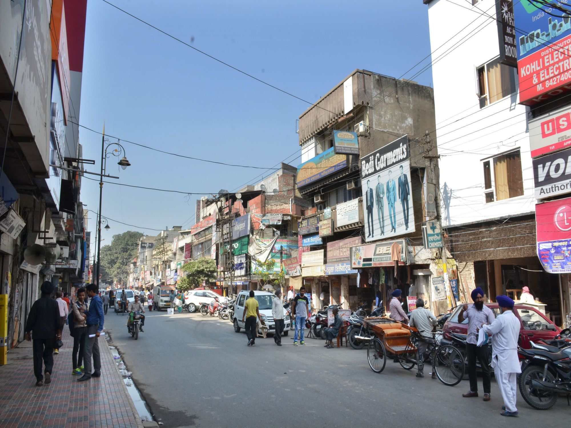 Hotel Oyo 7447 Grand Park Amritsar Exteriér fotografie