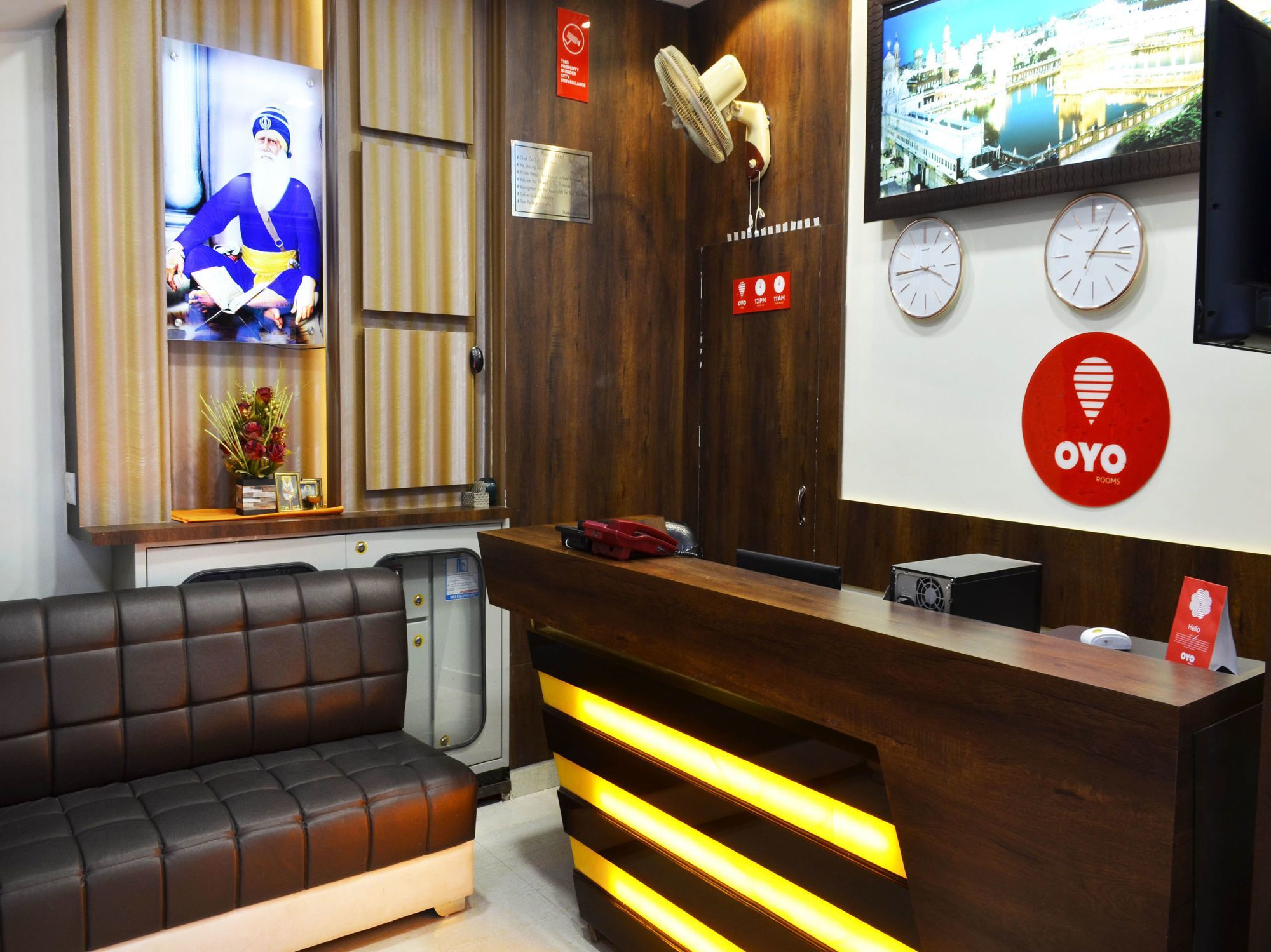 Hotel Oyo 7447 Grand Park Amritsar Exteriér fotografie