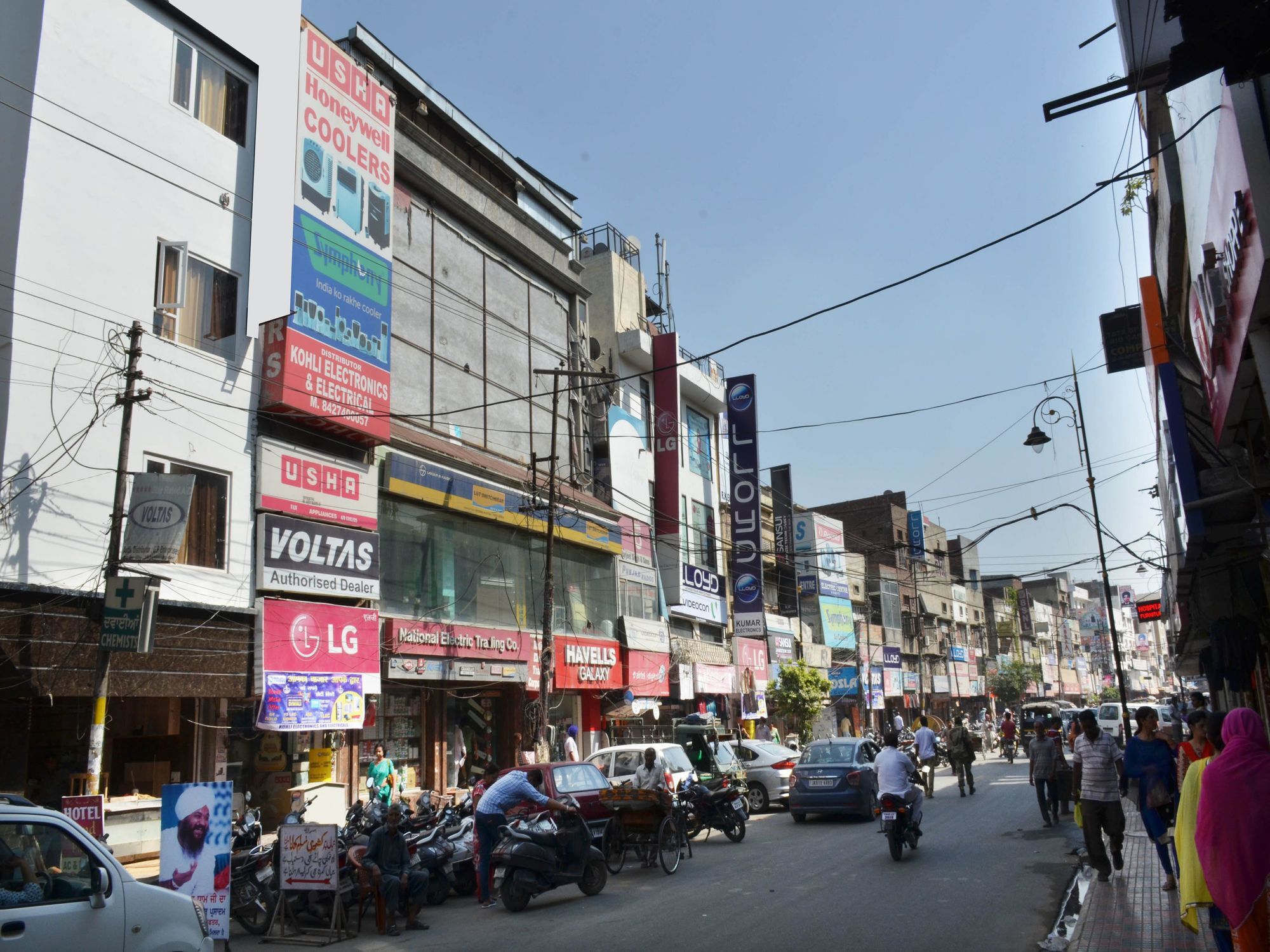 Hotel Oyo 7447 Grand Park Amritsar Exteriér fotografie